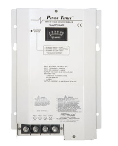 Newmar PT-24-45U 24v 45 Amp Charger 115/230V Input