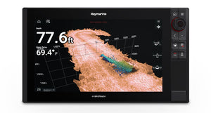 Raymarine Axiom Pro 16RVX  MFD No Transducer Navionics Plus North America