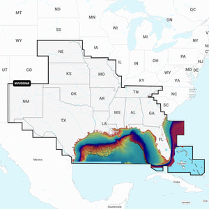 Garmin NVUS006R Navionics+ Vision+ U.S. South microSD