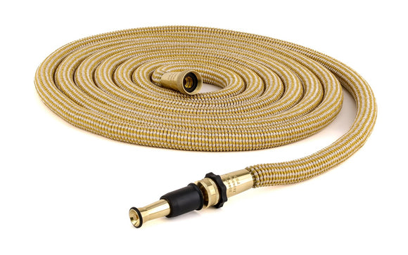 HoseCoil 25' Pro Expandable Hose With Spray Nozzel