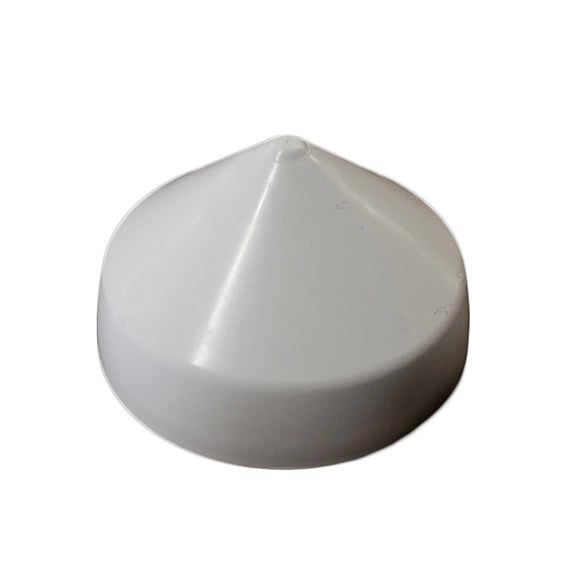 Monarch White Cone Piling Cap - 11.5