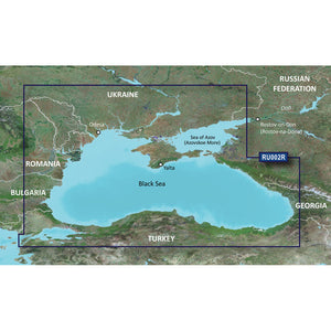 Garmin BlueChart&reg; g3 Vision&reg; HD - VEU063R - Black Sea &amp; Azov Sea - microSD&trade;/SD&trade;