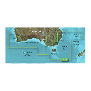 Garmin BlueChart&reg; g3 Vision&reg; HD - VPC020R - Brisbane SW - Geraldton - microSD&trade;/SD&trade;