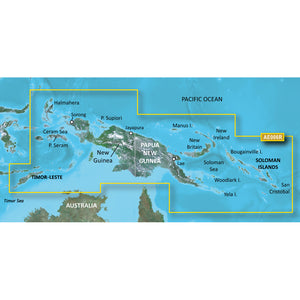 Garmin BlueChart&reg; g3 HD - HXAE006R - Timor Leste/New Guinea - microSD&trade;/SD&trade;