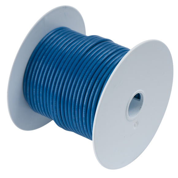 Ancor Dark Blue 18 AWG Tinned Copper Wire - 1,000'