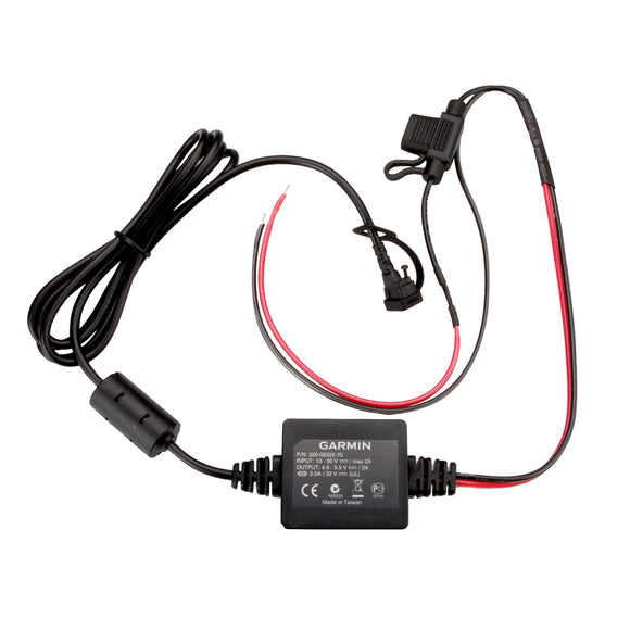 Garmin Motorcycle Power Cord f/zūmo® 350LM