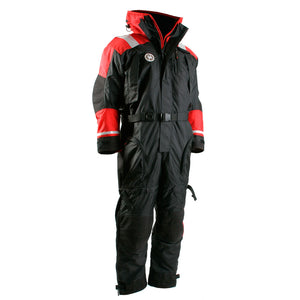 First Watch AS-1100 Flotation Suit - Red/Black - XL