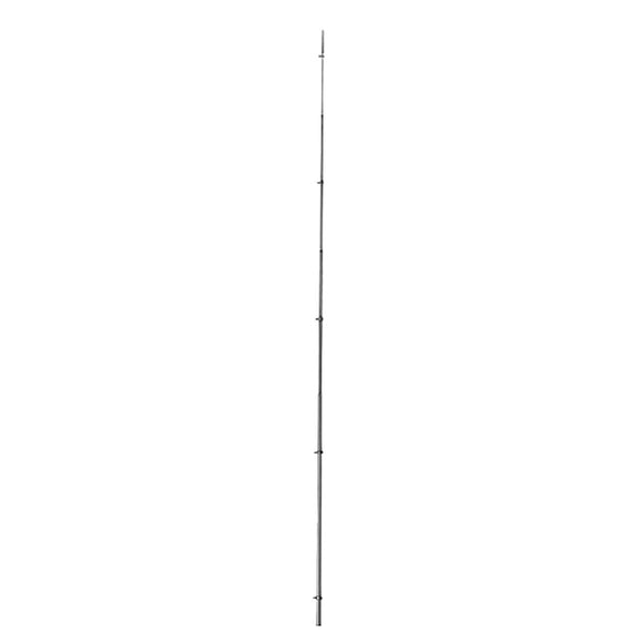Rupp Center Rigger Pole - Aluminum/Silver - 18'