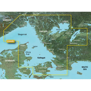 Garmin BlueChart&reg; g3 Vision&reg; HD - VEU042R - Oslo to Trelleborg - microSD&trade;/SD&trade;