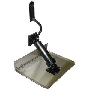 Boat Leveler 12" x 11" Trim Tab Set