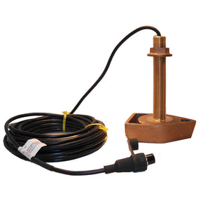 SI-TEX 120kHz Bronze Thru-Hull Transducer f/SDD-110