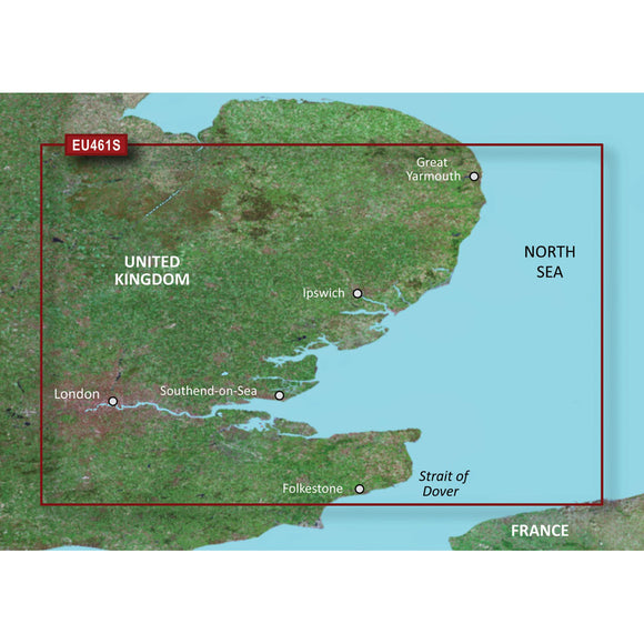 Garmin BlueChart® g3 Vision® HD - VEU461S - Thames Estuary - microSD™/SD™