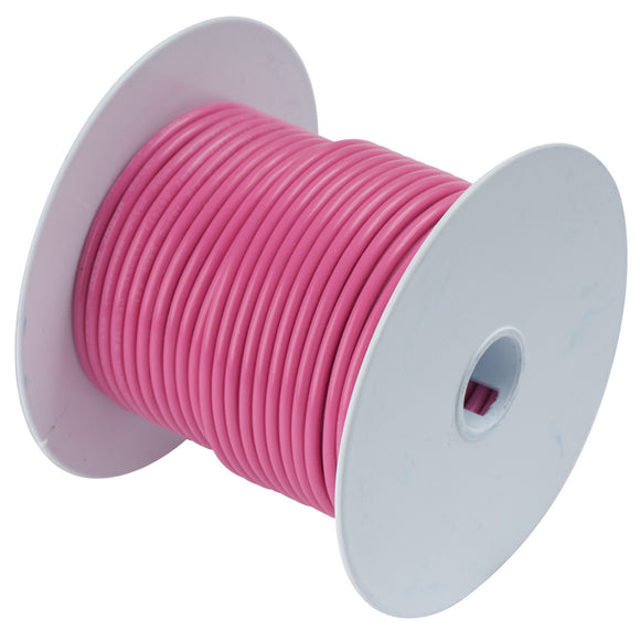 Ancor Pink 12 AWG Tinned Copper Wire - 25'