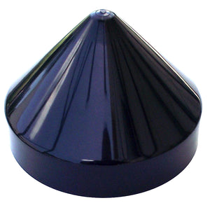 Monarch Black Cone Piling Cap - 15.5"