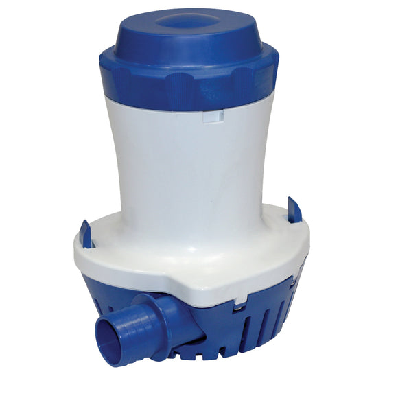 Shurflo by Pentair 1500 Bilge Pump - 24VDC, 1500GPH - 1-1/8