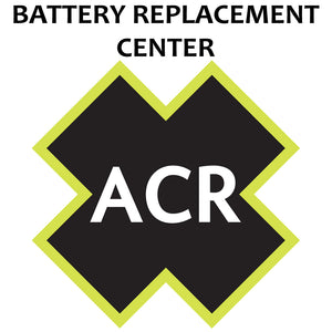 ACR FBRS 2846 Battery Replacement Service f/Globalfix&trade; iPRO