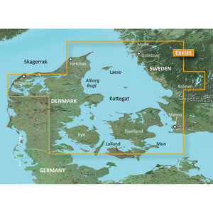 Garmin BlueChart&reg; g3 Vision&reg; HD - VEU458S - G&ouml;teborg to Fyn - microSD&trade;/SD&trade;