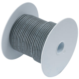 Ancor Grey 16 AWG Tinned Copper Wire - 500'