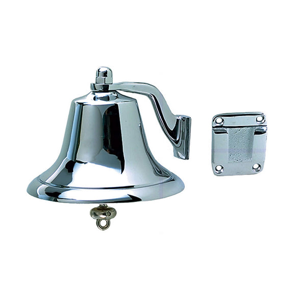 Perko Chrome Plated Bronze Fog Bell - 6