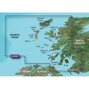 Garmin BlueChart&reg; g3 Vision&reg; HD - VEU006R - Scotland, West Coast - microSD&trade;/SD&trade;