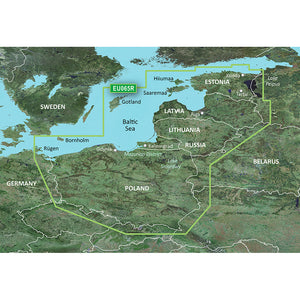 Garmin BlueChart&reg; g3 Vision&reg; HD - VEU065R - Baltic Sea, East Coast - microSD&trade;/SD&trade;