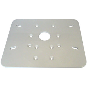 Edson Vision Series Mounting Plate - Simrad/Lowrance/B&amp;G/ Sitex 4&#39; Open Array