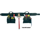 CLC 5608 4-Piece Carpenter&#39;s Combo Tool Belt