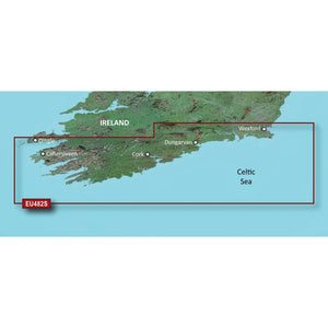 Garmin BlueChart&reg; g3 Vision&reg; HD - VEU482S - Wexford to Dingle Bay - microSD&trade;/SD&trade;