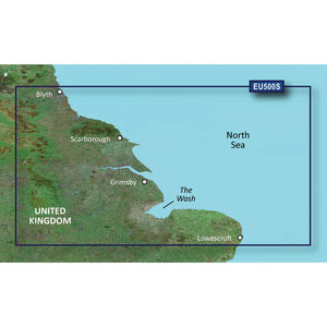 Garmin BlueChart&reg; g3 Vision&reg; HD - VEU500S - Blyth to Lowestoft - microSD&trade;/SD&trade;