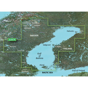 Garmin BlueChart&reg; g3 Vision&reg; HD - VEU047R - Gulf of Bothnia - Kalix to Grisslehamn - microSD&trade;/SD&trade;