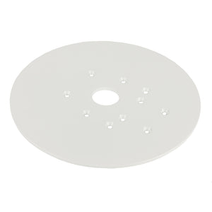 Edson Vision Series Universal Mounting Plate - 15" Diamter w/No Holes