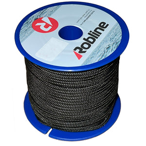 Robline Orion 500 Mini-Reel - 2mm (.08") Black - 30M