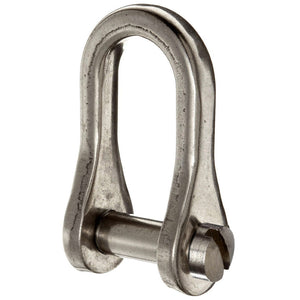 Ronstan Standard Dee Slotted Pin Shackle - 5/32" Pin - 1/2"L x 5/16"W