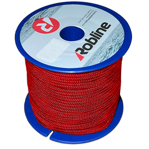 Robline Orion 500 Mini-Reel - 3mm (1/8") Red - 15M