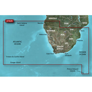 Garmin BlueChart&reg; g3 Vision&reg; HD - VAF002R - South Africa - microSD&trade;/SD&trade;