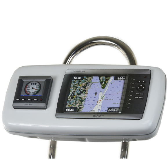 NavPod GP1040-02 SystemPod Pre-Cut f/Garmin 4008/4208 & 1 Instrument f/9.5