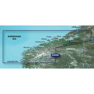 Garmin BlueChart&reg; g3 Vision&reg; HD - VEU052R - Sognefjorden - Svefjorden - microSD&trade;/SD&trade;