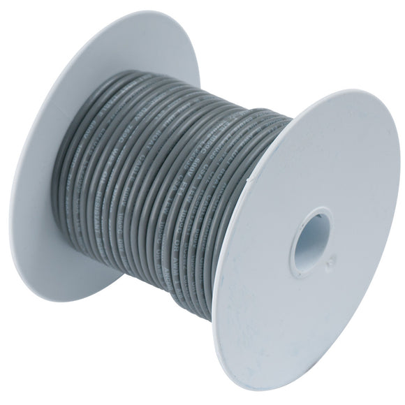 Ancor Grey 14 AWG Tinnned Copper Wire - 500'