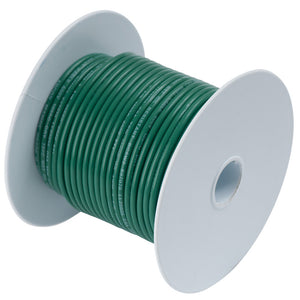 Ancor Green 16 AWG Tinned Copper Wire - 1,000'