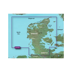 Garmin BlueChart&reg; g3 Vision&reg; HD - VEU474S - Alborg to the Eider - microSD&trade;/SD&trade;