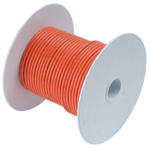 Ancor Orange 16 AWG Tinned Copper Wire - 1000'