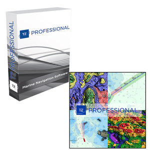 Nobeltec TZ Professional Software - Digital Download