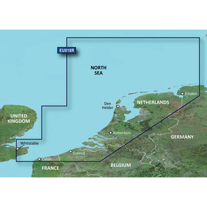 Garmin BlueChart&reg; g3 Vision&reg; HD - VEU018R - The Netherlands - microSD&trade;/SD&trade;