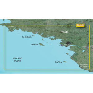 Garmin BlueChart&reg; g3 Vision&reg; HD - VEU464S - Penmarch to Les Sables d&#39;Olonne - microSD&trade;/SD&trade;