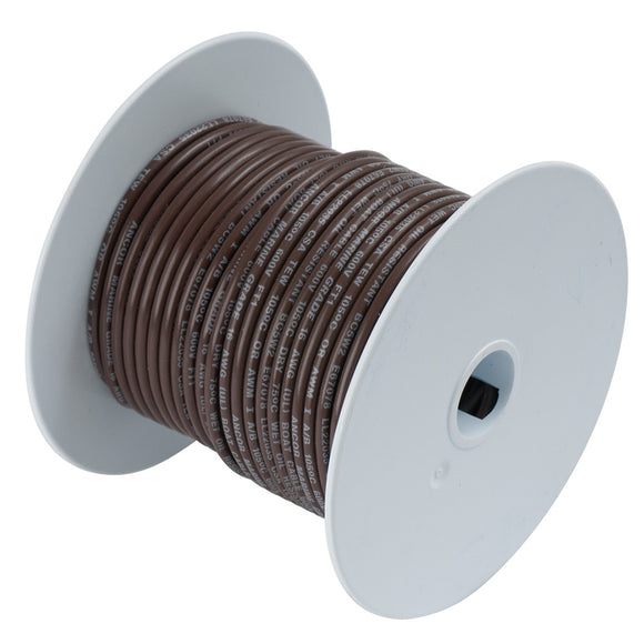 Ancor Brown 12 AWG Tinned Copper Wire - 250'