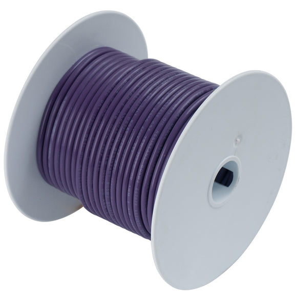 Ancor Purple 16 AWG Tinned Copper Wire - 1,000'