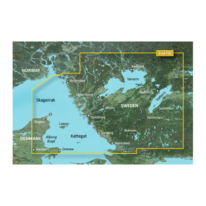 Garmin BlueChart&reg; g3 Vision&reg; HD - VEU470S - Stromstad to Halmstad - microSD&trade;/SD&trade;