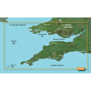 Garmin BlueChart&reg; g3 Vision&reg; HD - VEU463S - Bristol Channel &amp; England SW - microSD&trade;/SD&trade;