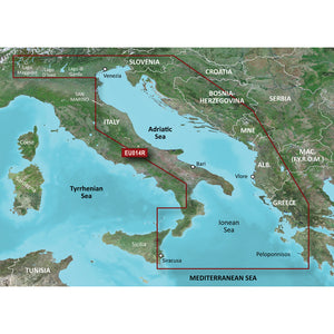 Garmin BlueChart&reg; g3 Vision&reg; HD - VEU014R - Italy, Adriatic Sea - microSD&trade;/SD&trade;