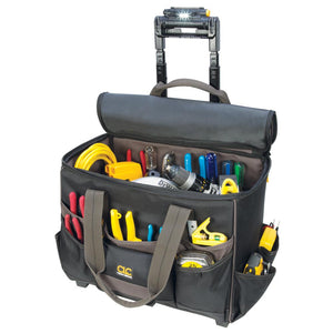 CLC L258 Tech Gear&trade; Lighted Handle Roller Bag - 17"